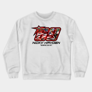 Nicky hayden Crewneck Sweatshirt